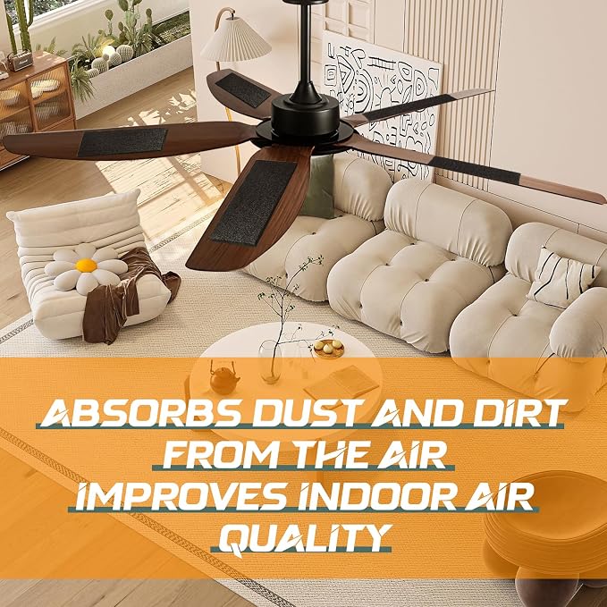 Pacify 10 PCS Ceiling Fan Filters - Image 5