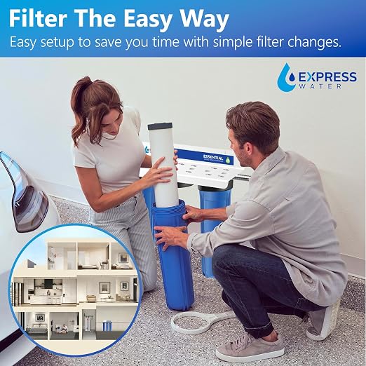Express Water Whole House Water Filter System | ESSENTIAL | 3 Stage Whole Home - Image 5