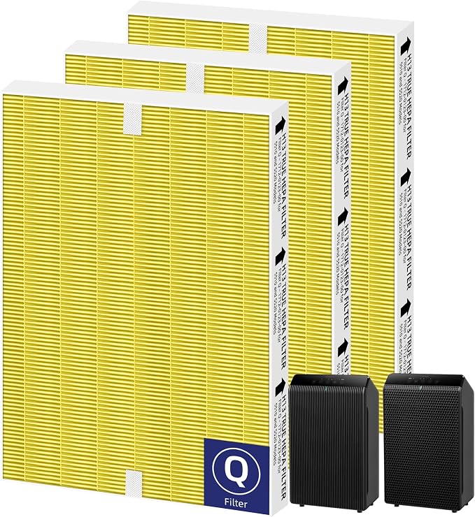 5510 5520 HEPA Pet Care Air Purifier Filter Q Replacement by Pulluty