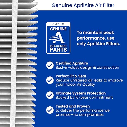 Genuine AprilAire 410 Replacement Filter - Image 6