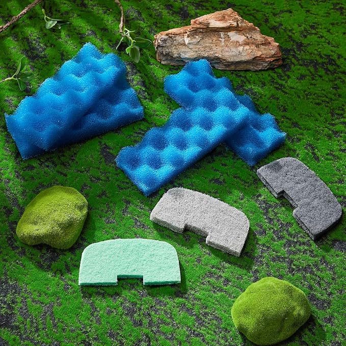 40 Pcs Replacement Filter Media Kit Compatible - Image 6