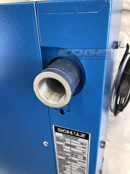 SCHULZ REFRIGERATED AIR DRYER FOR AIR COMPRESSOR, COMPRESSED AIR SYSTEMS - Image 6