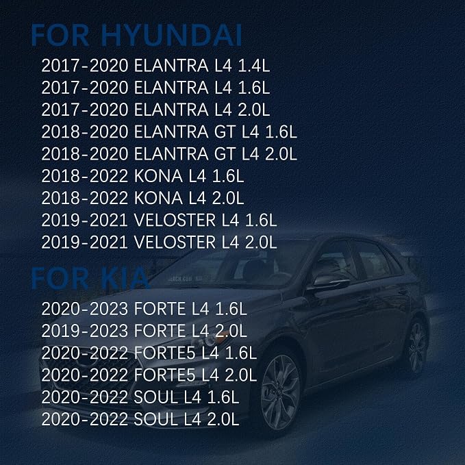 CA12057 Engine Air Filter for 2017-2023 Hyundai Elantra 1.4L 1.6L 2.0L - Image 2