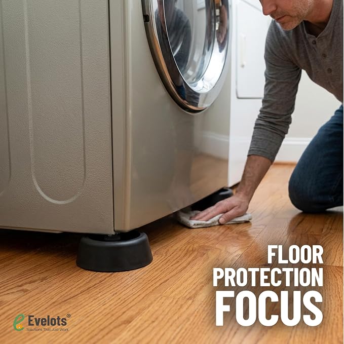 Evelots Anti Vibration Pads for Washing Machine - Image 8