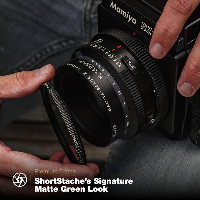 PolarPro - Shortstache - Everyday - 1/4 Strength Black Mist - 95mm Coarse - Image 4