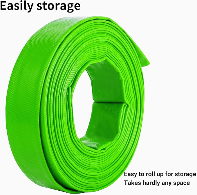 2 inch x 100 FT Pool Backwash Hose, - Image 6