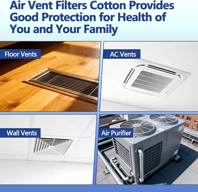 MERV 13 Cut to Fit Air Filter Material, 23 Sq Ft Polyester Filter Roll - Image 3