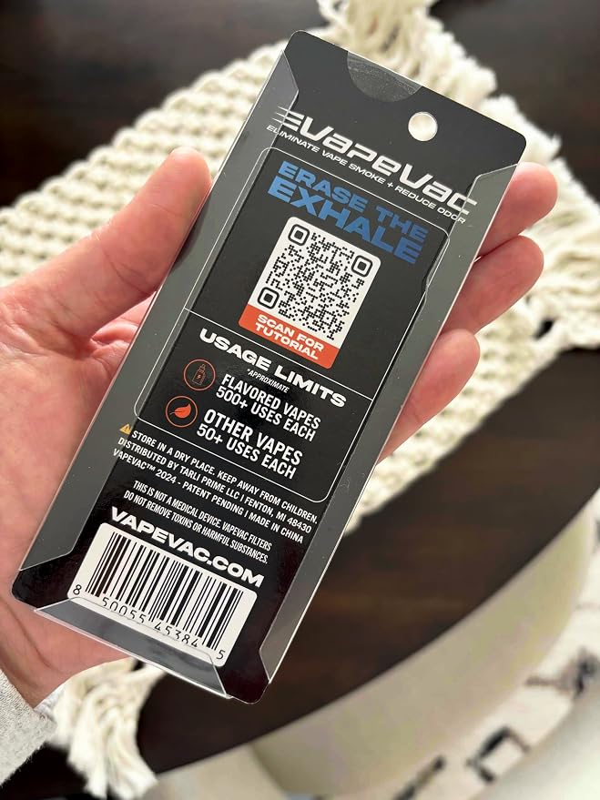 VapeVac – Pocket-Sized Personal Air Filter - Image 3