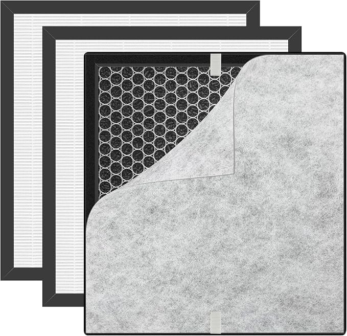 PR1 Air Filter Replacement 3-Pack: Compatible by Slirceods