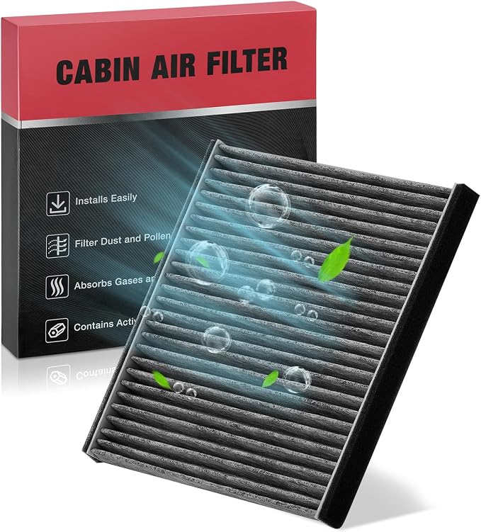 BDFHYK Cabin Air Filter with Activated Carbon Compatible with Lexus RX330 by BDFHYK