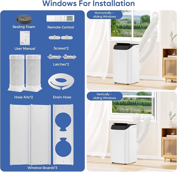 16, 000 BTU Inverter Portable Air Conditioner - Image 9