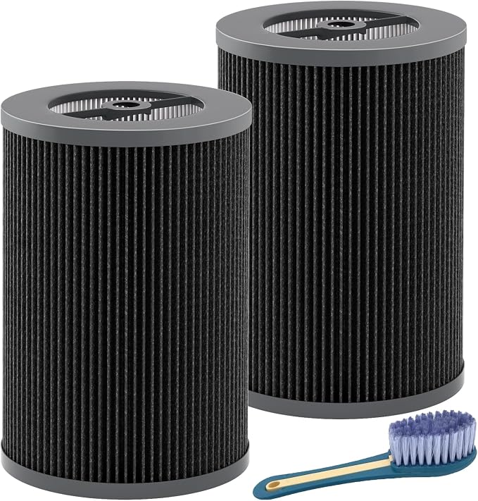 Leemone 2 Pack Air Pro PECO-HEPA Tri-Power Filters Replacement Compatible by Leemone