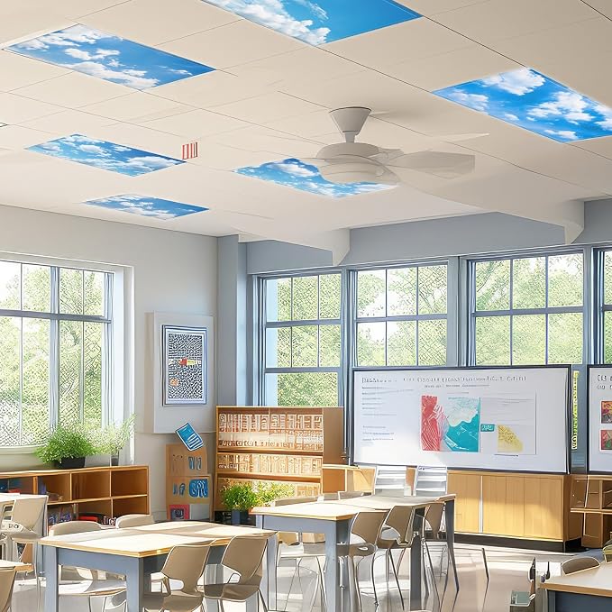 12 Pcs Fluorescent Light Covers - Image 6