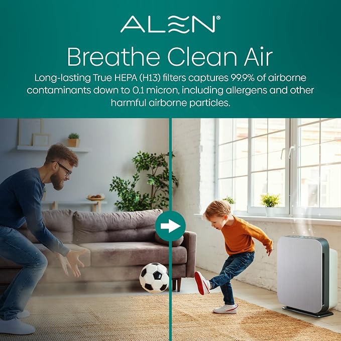 Alen Air Filter B7-Fresh Replacement HEPA Filter - Image 5