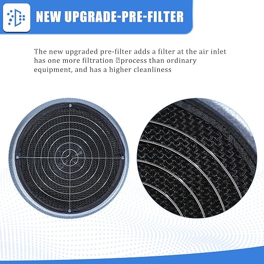 FFU HEPA H14-Filter Laminar Flow Hood Updated FanFilter Unit（Include HEPA - Image 2