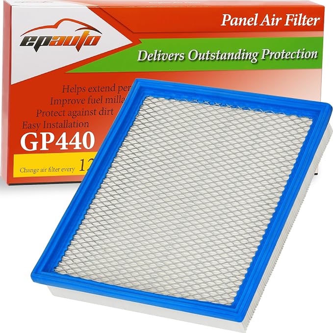 EPAuto GP440 Engine Air Filter Replacement by EPAuto