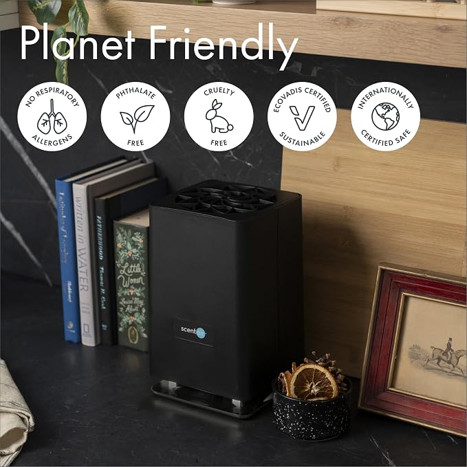 ScentAir Whisper Essential | Diffuser Machine, Scents up to 800 Sq. Ft Room - Image 9