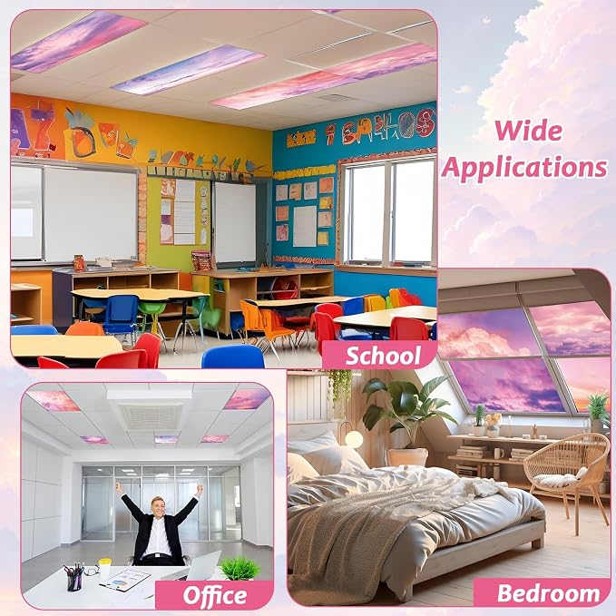 8 Pack Fluorescent Light Covers - Image 5