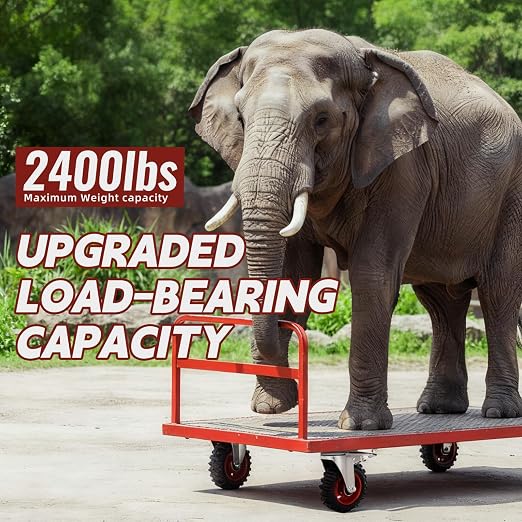 5 Inch Caster Wheels Heavy Duty - Image 4