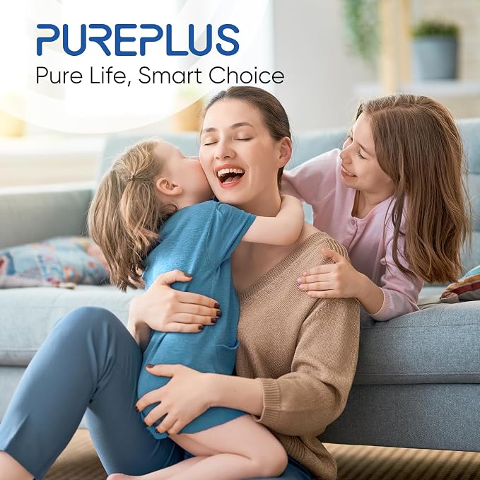 PUREPLUS 5 Micron 10"x2.5" Whole House Pleated Sediment Filter - Image 9
