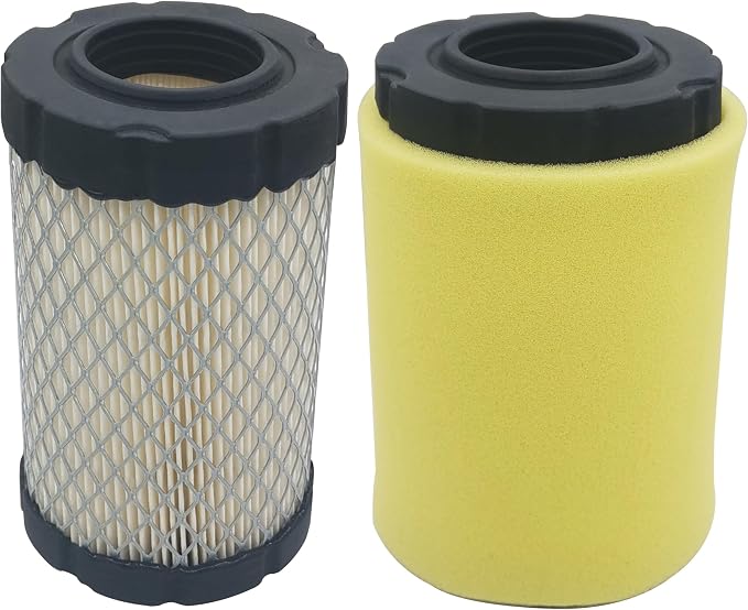 796031 Air Filter fits for Briggs Stratton 591334 594201 Husqvarna YTH22V46 by Unknown