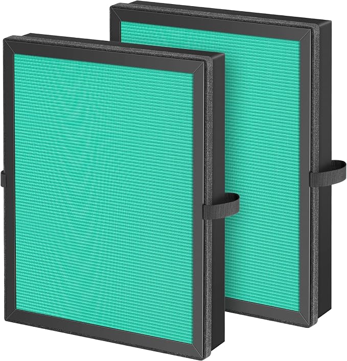 2 Pack MK-04 Air Filter Replacement Compatible by AddtoYourCart