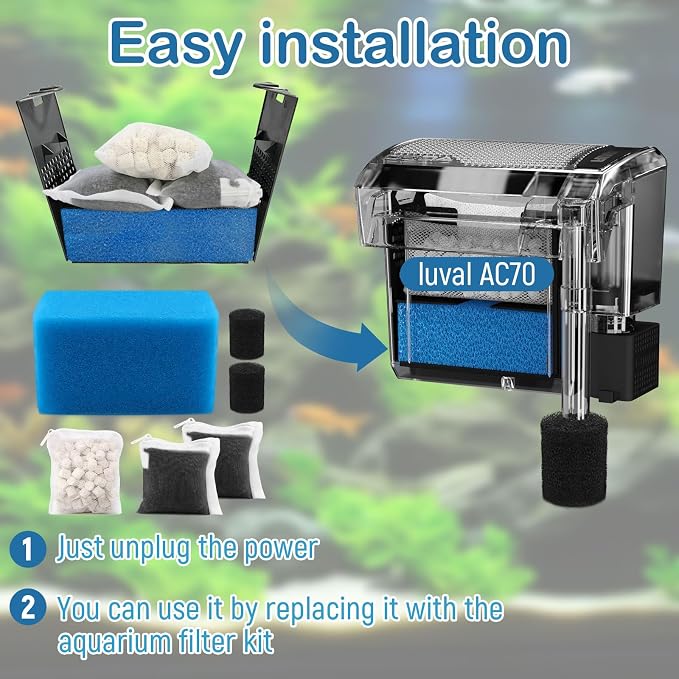 Aquarium Media Maintenance Kit Replacement - Image 7