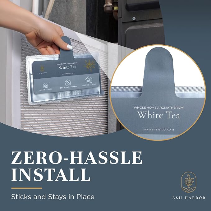 White Tea Whole Home Air Freshener System - Image 3