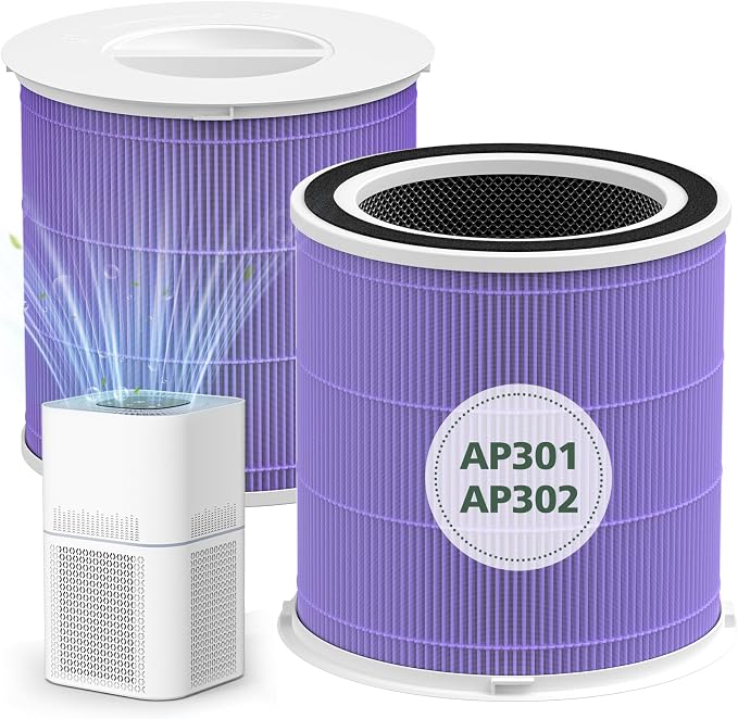 AP301 AP302 HEPA filter Replacement, ONLY by isinlive