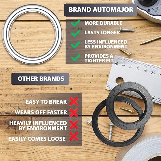 15pcs Oil Drain Plug Crush Washer Gasket Seal – 14mm Replacement - Image 8