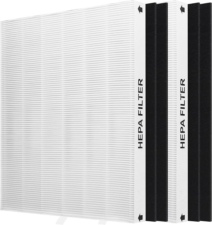 AP-1512HH True HEPA Replacement Filter, Compatible by Lhari