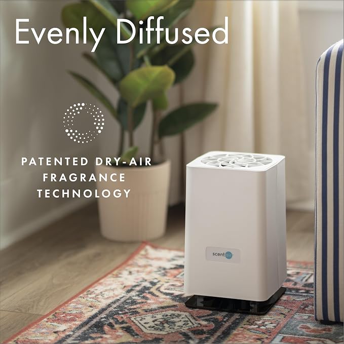 ScentAir Whisper Essential | Diffuser Machine, Scents up to 800 Sq. Ft Room - Image 5