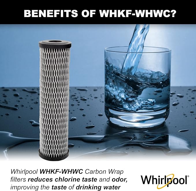 Whirlpool 5-Micron 10 x 2.5 inch CTO Replacement Water Filter WHKF-WHWC - Image 8