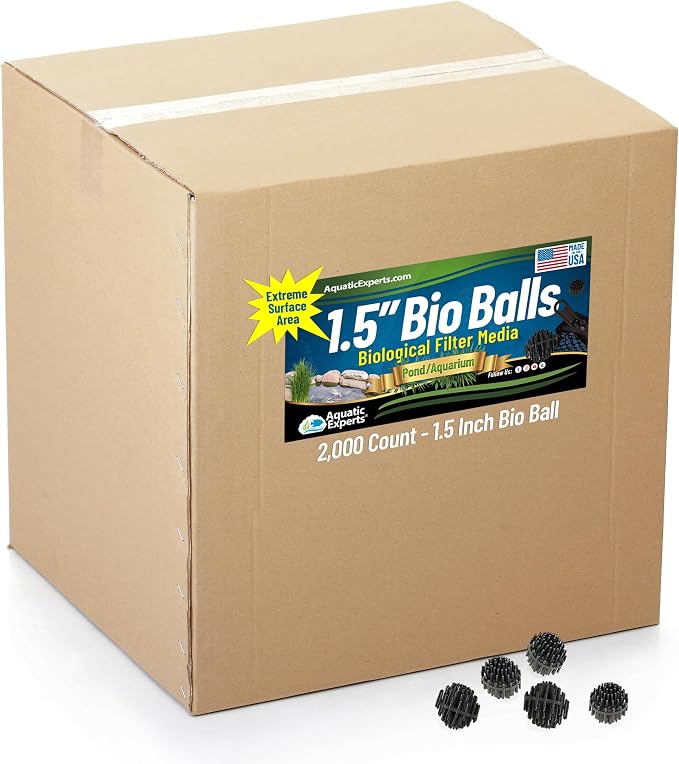 Aquatic Experts 1.5" Large Bio Balls by AquaticExperts
