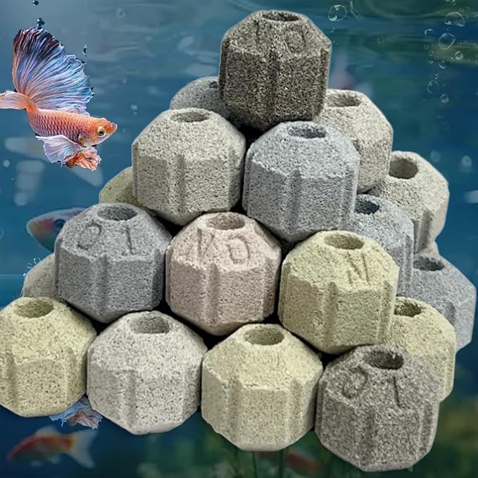 Fish Tank Bio Media - 1000g by LIYAOLI