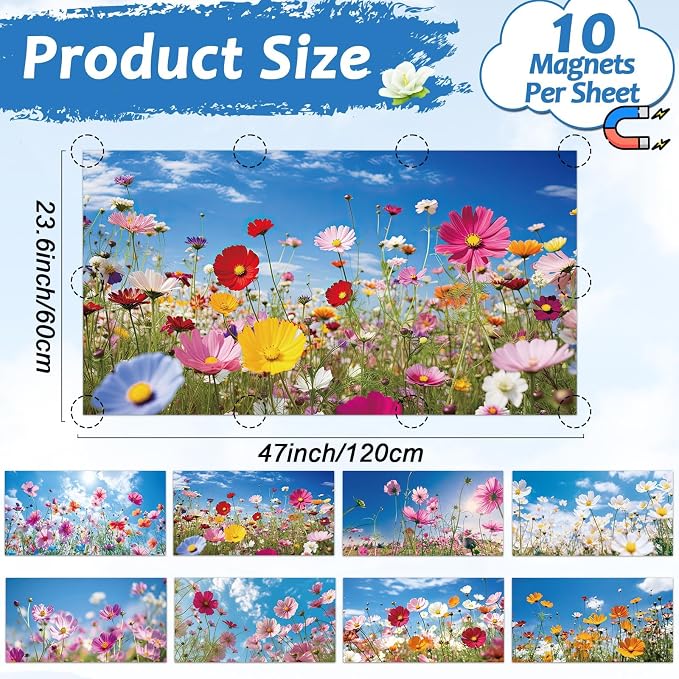 8 Pcs Fluorescent Light Covers - Image 2