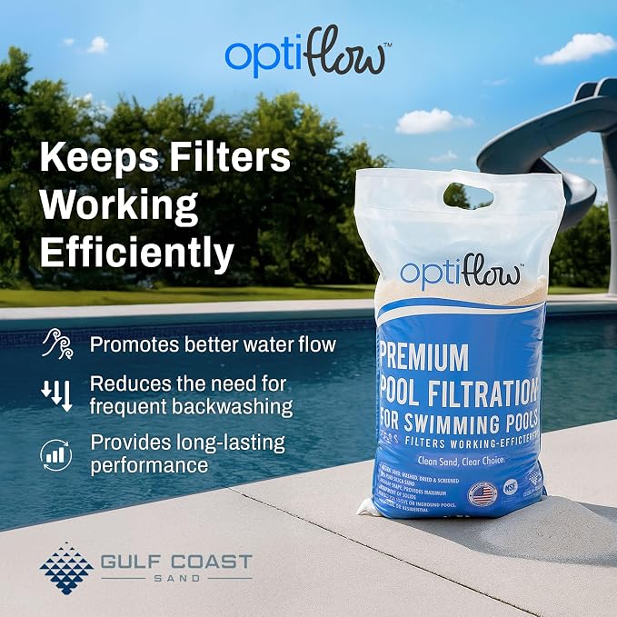 5-Pack Pool Filter Sand, Premium Filtration - Image 2
