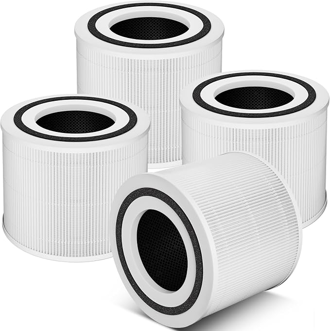 4 Pack 240 Replacement Filter Compatible by PAYUDAL