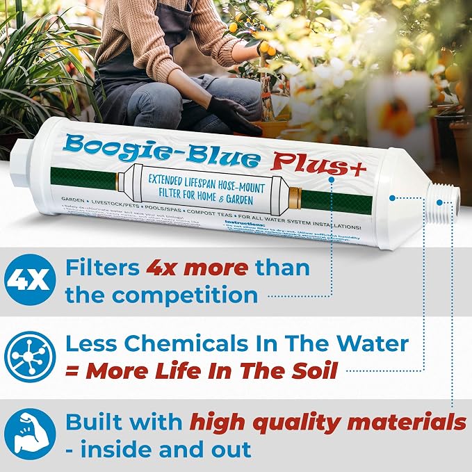 Boogie Blue Plus Garden Hose Water Filter - Image 3