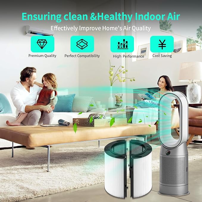 360 Combi Glass Hepa + Carbon Air Purifier Filter - Image 2