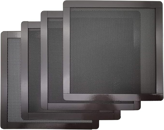140mm PC Computer Case Fan Magnetic Frame Dust Filter Screen Dustproof Case by Fuhengli