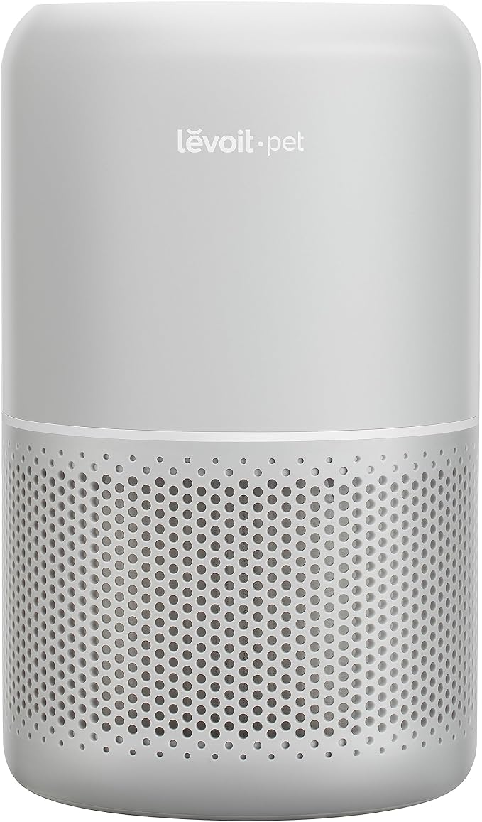 LEVOIT Air Purifier for Pets, Large Rooms, and Bedrooms, HEPA Sleep Mode by Unknown