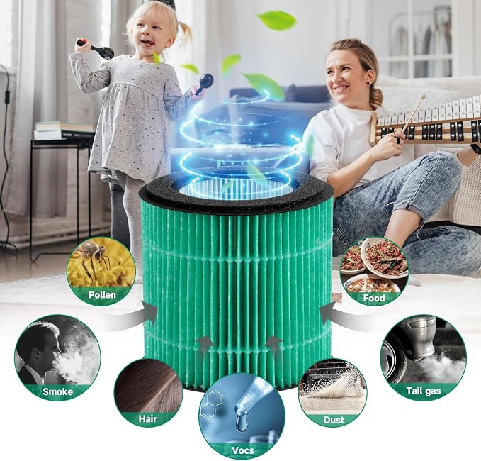 2-Pack P40 Replacement Filter Compatible - Image 4