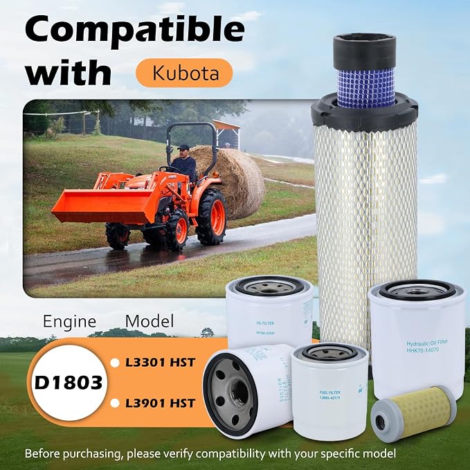 Maintenance Service Filter Kit Compatible - Image 3