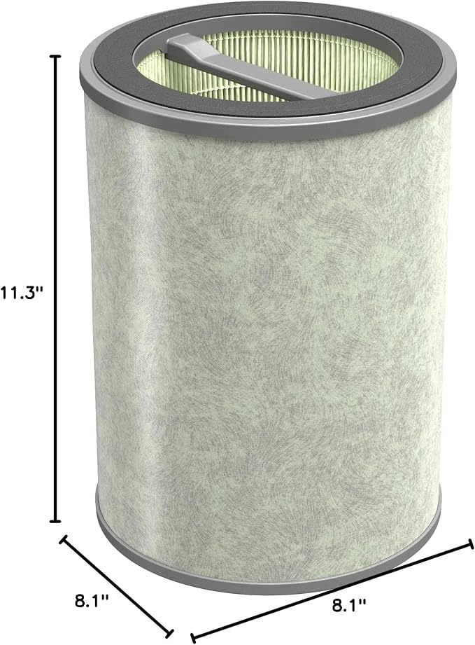 WYZE HEPA Filter Replacement For Wyze Smart Air Purifier Standard, Pre-filter - Image 5