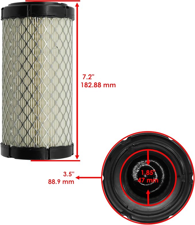 Caltric Air Filter Compatible - Image 2