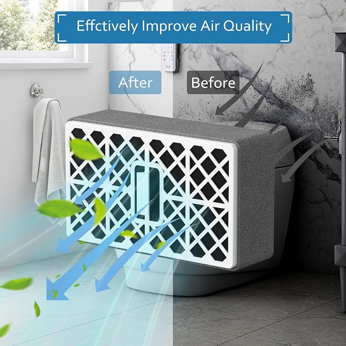 Washlet Deodorizer Air Filter Compatible - Image 2