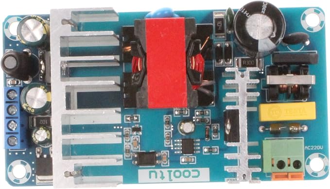 NOYITO AC to DC Power Supply Module DC 12V 8A, 5V 1A Dual Output AC 120V - Image 7