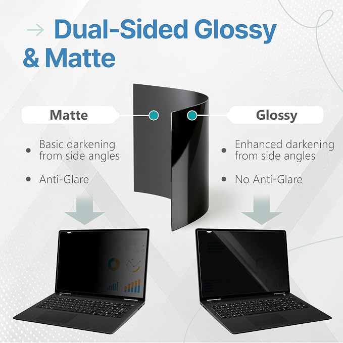 VINTEZ 15.6 Inch 16:9 Privacy Screen - Image 6