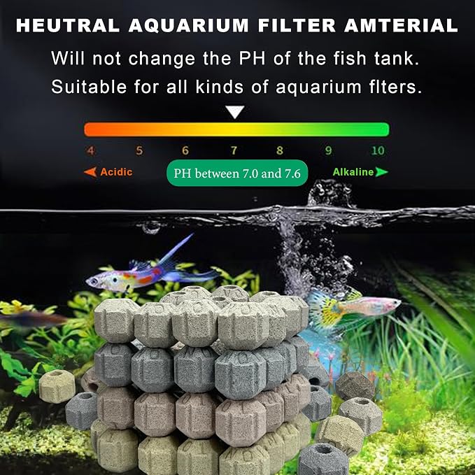 Fish Tank Bio Media - 1000g - Image 2